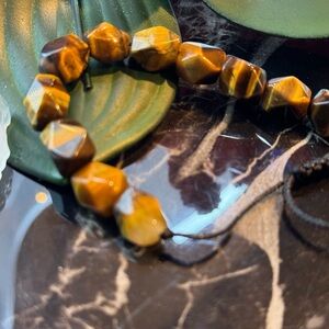 Tiger's Eye Beaded Bracelet